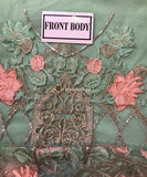 STYLE LOFT.PK Imrozia by Serene Embroidered Zari Net Unstitched 3 Piece Suit SEI19KM JALWA-E-HUSN - Luxury Collection