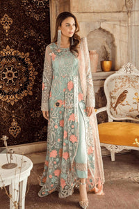 STYLE LOFT.PK Imrozia by Serene Embroidered Zari Net Unstitched 3 Piece Suit SEI19KM JALWA-E-HUSN - Luxury Collection