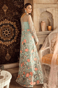 STYLE LOFT.PK Imrozia by Serene Embroidered Zari Net Unstitched 3 Piece Suit SEI19KM JALWA-E-HUSN - Luxury Collection
