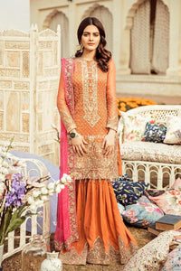 Imrozia Chiffon Collection 2019- The Tigress Fluer