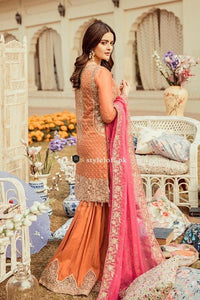 Imrozia Chiffon Collection 2019- The Tigress Fluer