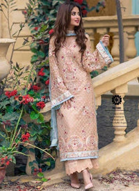 STYLE LOFT.PK Imrozia Deepsy Chiffon Collection Vol.11 Unstitched 3PC Suit SKU-Naz