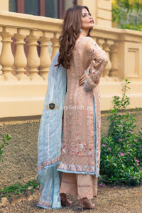 STYLE LOFT.PK Imrozia Deepsy Chiffon Collection Vol.11 Unstitched 3PC Suit SKU-Naz