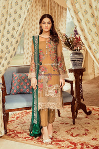 Imrozia Nostalgic Climax Chiffon Collection 2019 Unstitched 3 Piece Suit-IMZ-003