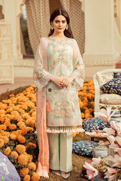 Imrozia Spring & Summer Lawn Collection 2019 Code:04