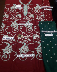 Indianway Kids Marina 2Piece Embroidered Dress