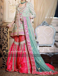 IRFAN AHSON CHIFFON EMBROIDERED BRIDAL COLLECTION