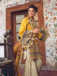 STYLE LOFT.PK Ittehad Textile Lawn Collection 2019 3Piece Suit ITH-1901