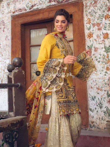 STYLE LOFT.PK Ittehad Textile Lawn Collection 2019 3Piece Suit ITH-1901