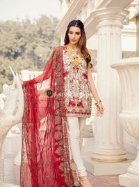 STYLE LOFT.PK Iznik Chinon Chiffon Collection 2019 Unstitched 3 Piece Suit Afternoon Sun - (CN-01)