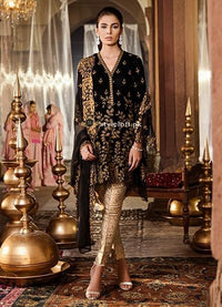 Iznik Embroidered Lawn Unstitched 3Pc Suit IZ19 - MOONLESS NIGHT