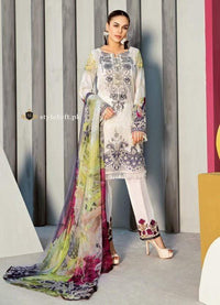 STYLE LOFT.PK Iznik Festive Linen Collection 2019 Unstitched 3 Piece Suit IFL-04