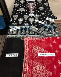 Iznik Lawn Collection 2019 Embroidered 3Pc IZ-19B