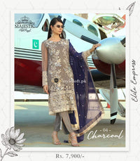 STYLE LOFT.PK Iznik Royal Luxury Chiffon Collection 2019 Unstitched 3 Piece Suit