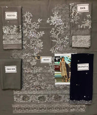 STYLE LOFT.PK Iznik Royal Luxury Chiffon Collection 2019 Unstitched 3 Piece Suit