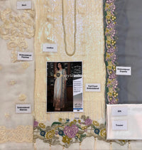 STYLE LOFT.PK Javeria Zoa Luxury Chiffon Eid Collection 2019 3PC Embroidered Suit