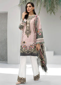 STYLE LOFT.PK Jazmin Embroidered Linen Unstitched 3 Piece Suit JIR19-L2 01 FREYA