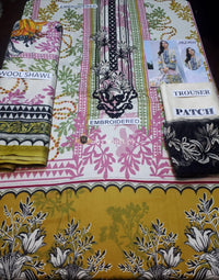 STYLE LOFT.PK Jazmin Embroidered Linen Unstitched 3 Piece Suit JIR19-L2 03 ARCADIA