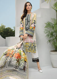 STYLE LOFT.PK Jazmin Embroidered Linen Unstitched 3 Piece Suit JIR19-L2 03 ARCADIA