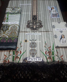 STYLE LOFT.PK Jazmin IRIS Embroidered Linen Unstitched 3 Piece Suit JIR19 GYPSY FLEUR