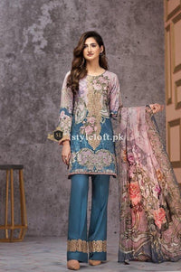 Jazmin Iris Linen 3Piece-Omorose