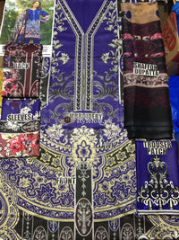 Jazmin Lawn Collection 2019 3Pc Embroidered J-06