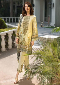 Jazmin Lawn Collection 2019 3Pc Embroidered J-07 Myricá