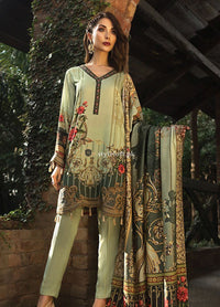 Jazmin Premium Lawn Collection 3PC Unstitched 2019 JZ-9A