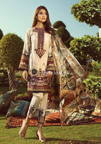 STYLE LOFT.PK Jazmin Spring/ Summer Lawn Collection 2019 Tribal Glory-09
