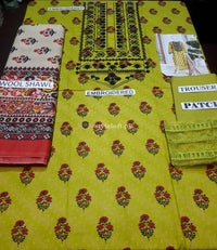 STYLE LOFT.PK Junaid Jamshed Linen Unstitched 3 Piece Suit JLINEN-S-19-245/A Chunri