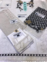 STYLE LOFT.PK Kareena Kapoor Party Wear Unstitched 3 Piece Suit - Luxury Collection