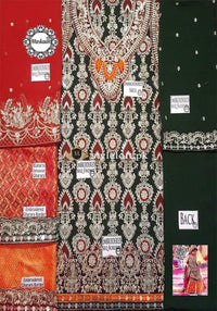 Kashee’s Boutique Bridal Collection Gharara