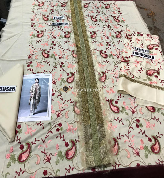 Kayseria Fall/Winter Linen Two Piece Dress C-2801