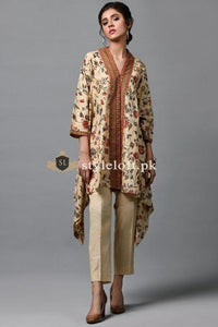 Kayseria Fall/Winter Linen Two Piece Dress C-2801