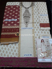 Kayseria Linen 3Piece KS-18R