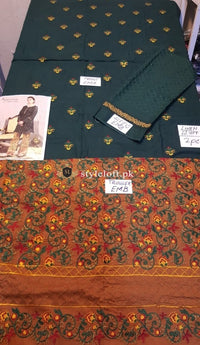 Kayseria Linen Embroidered 2Piece KS-216