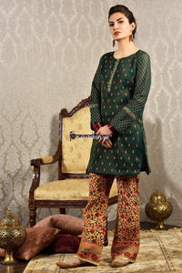Kayseria Linen Embroidered 2Piece KS-216