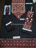 STYLE LOFT.PK KAYSERIA Linen Embroidered Unstitched 2 Piece Suit KS92F-01