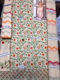 STYLE LOFT.PK Kayseria Spring Summer Lawn Collection 2019 3Piece Suit KP-162