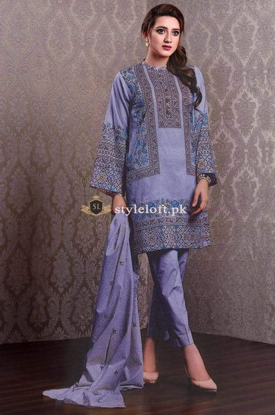 STYLE LOFT.PK Kayseria Spring/ Summer Lawn Collection 3Piece Suit C2607-B