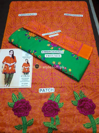 STYLE LOFT.PK Kayseria Summer Spring Collection 2019 Lawn 2Piece Suit KSY-2B