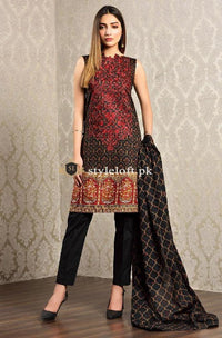 Kayseria Twill Linen 3Piece C-2612