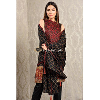 Kayseria Twill Linen 3Piece C-2612