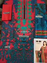 Khaadi Embroidered Lawn Collection 2019 3Pc Suit KH-1908