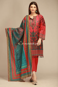 Khaadi Embroidered Lawn Collection 2019 3Pc Suit KH-1908