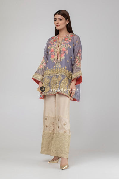 Khaadi Embroidered Lawn Collection 2019 3Pc Suit KSF-17505