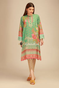 Khaadi Embroidered Lawn Collection 2019 3Pc Suit PV-18405