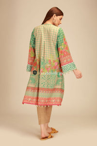 Khaadi Embroidered Lawn Collection 2019 3Pc Suit PV-18405