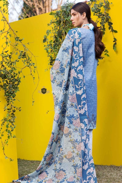 Khaadi Embroidered Lawn Collection 2019 3Piece KH-1809