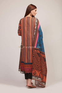 STYLE LOFT.PK Khaadi Embroidered Lawn Collection 2019 Unstitched 3 Piece Suit - 5092DW